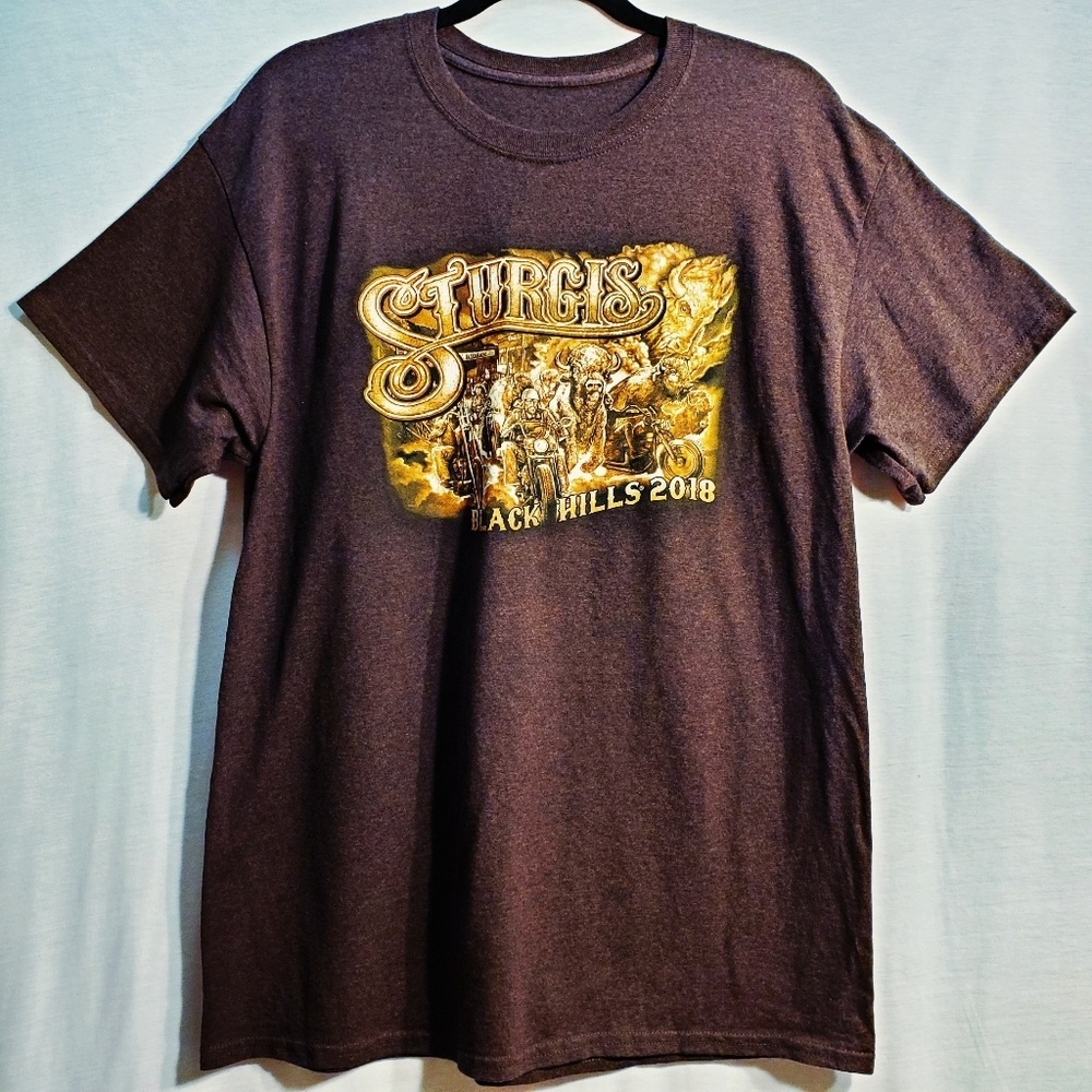 NWOT 78th Sturgis Black Hills 2018 Commemorative Tee